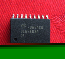 10PCS ULN2803,ULN2803A,ULN2803AFWG,ULN2803ADWR, soic-18
