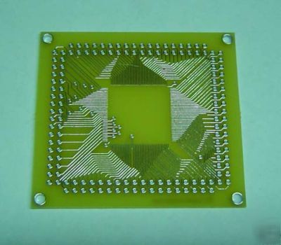 144 pin tqfp thin quad flat pack adapter pcb usa dealer