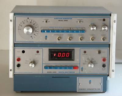 2 energy concept function generator 40600 multimeter