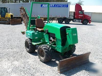 2004 vermeer RT450 ride on trencher 