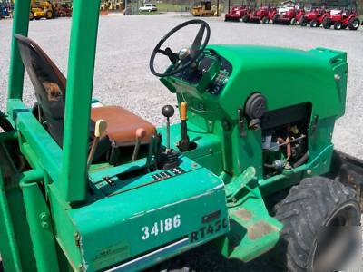 2004 vermeer RT450 ride on trencher 