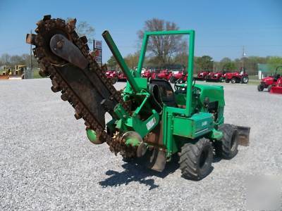 2004 vermeer RT450 ride on trencher 