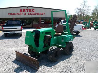 2004 vermeer RT450 ride on trencher 