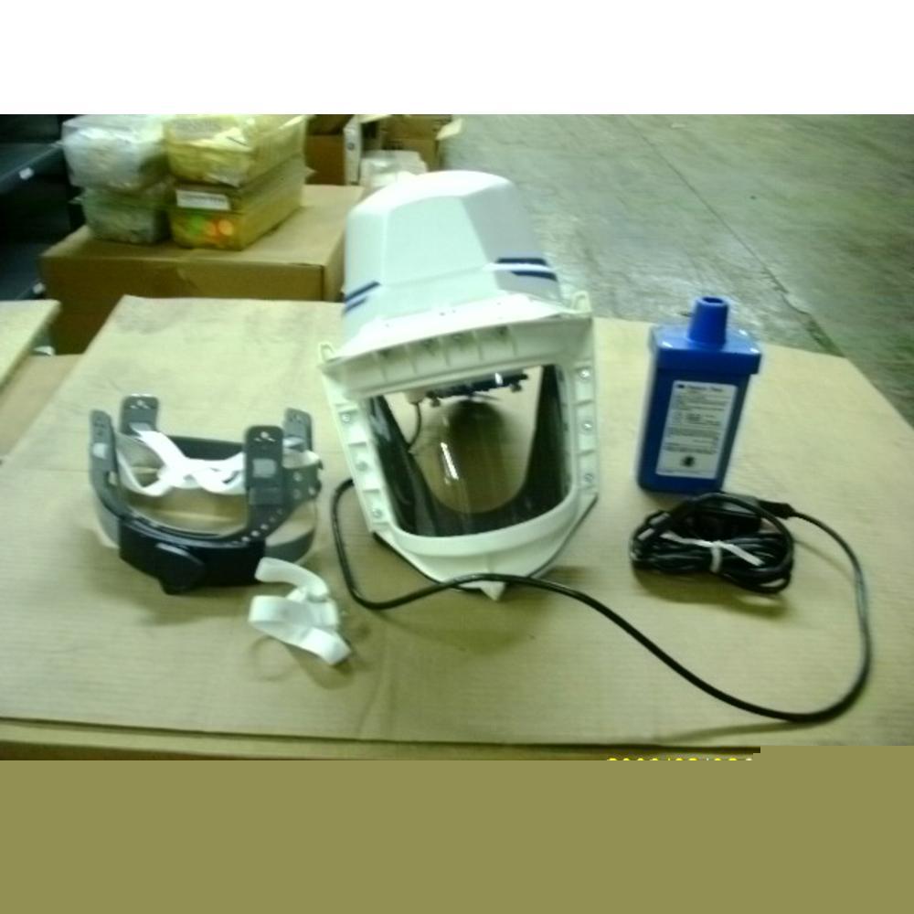 3M W344 airhat power ventilated helmet 159611