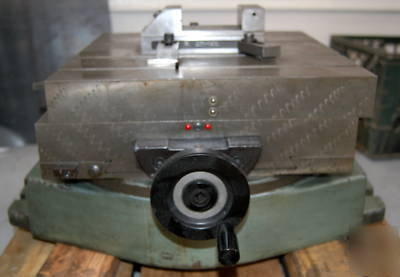 Advance cross slide rotary table 15