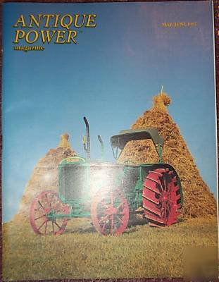 Allis chalmers 20-35 tractor 1/2 hart parr little devil