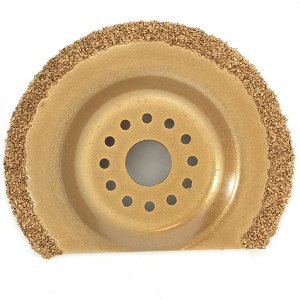 Carbide tile concrete cutter blade for dremel multi-max