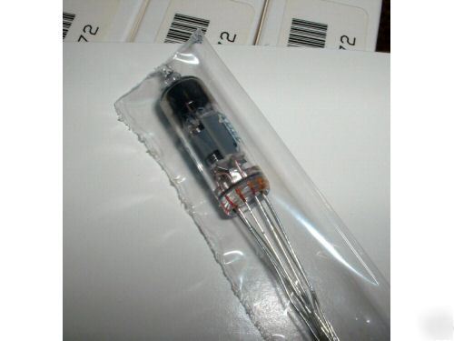 100 philips egc nos 6205 pentode vacuum tubes