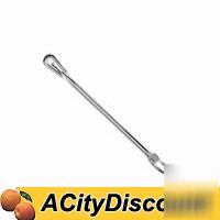 10DZ update stainless steel handle basting forks