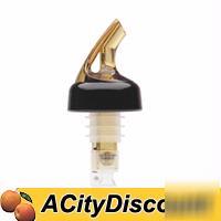 12EA 1-1/8 ounce measured liquor bottle pour w/ collar