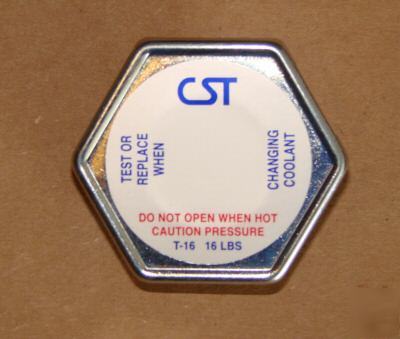 15 lb radiator cap for ih combine/ ind./ construction