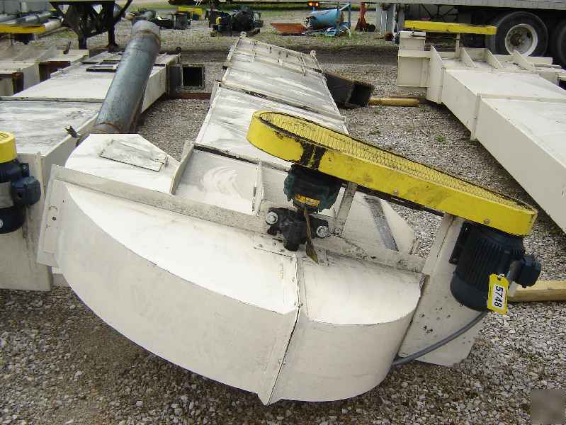 18' discharge ht. agro-industrial used bucket elevator