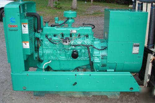 35KW onan generator natural gas or lp 35 kw generator