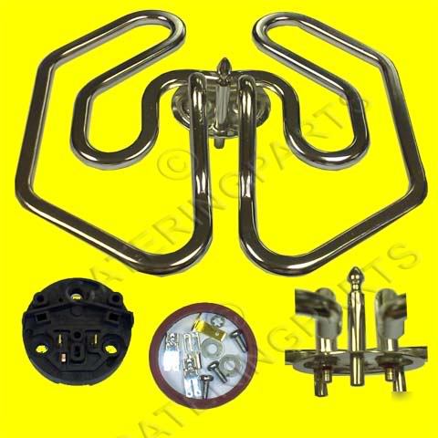 3KW burco dean water boiler heating element with stud