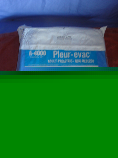 5 pleur-evac, adult-pediatric, non-metered, 3 bottle di