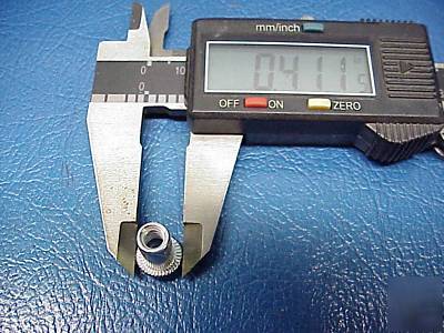 50 10-24 thread nut rivet insert blind aluminum f-sh