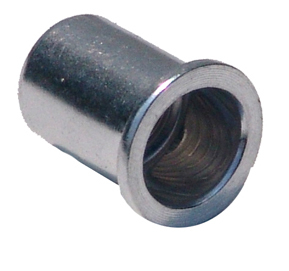 50 10-24 thread nut rivet insert blind aluminum f-sh