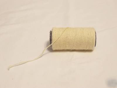 6 spools fine candle wicking plumbing thread sealant
