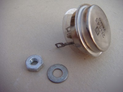 Aerospace electric component transistor 2N443