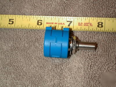 Bourns 5K ohm ten turn precision pot potentiometer (1)