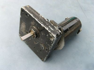 Brevel reduction pulse gear motor gearmotor model r vtg