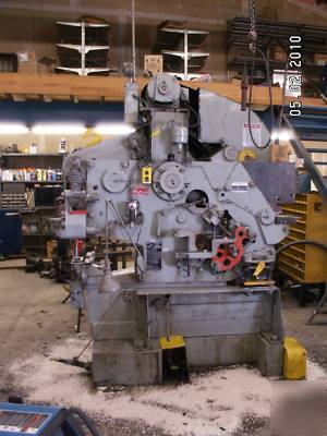 Buffalo ironworker 1 1/2, 75 ton, 3 phase, mechanical