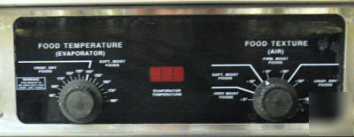 C-vap evaporating holding cabinet/proofer