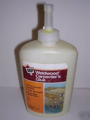 Dap glue high strength set fast grips tight wood glue