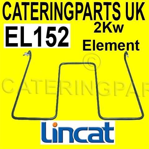 EL152 lincat 2KW heating element BS6W,BS7W,BM6W,BM7W