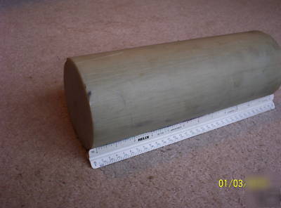 Green G10 phenolic rod 4.5