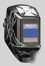 Hellraiser welding helmet with nexgenâ„¢ eqcÂ® lens 