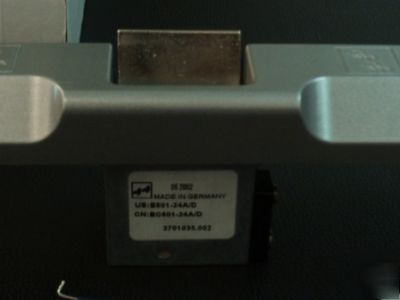 Hes E600 series E601-12A/d-628C electric strike nos ***