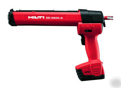 Hilti ed-3500 battery operated epoxy dispenser