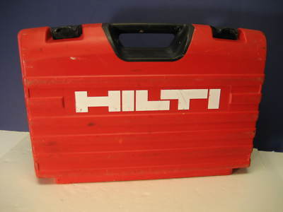 Hilti te 40-avr sds top te-t chuck combi hammer w/case 