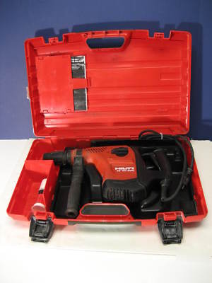 Hilti te 40-avr sds top te-t chuck combi hammer w/case 