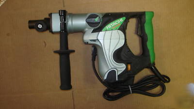 Hitachi DH40FR 1-9/16 cap spline rotary hammer used