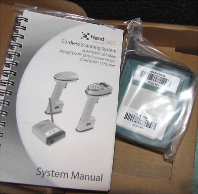 Honeywell hand held products 2070-1A cordless system 