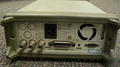 Hp 53131A universal counter, 225MHZ, option H05