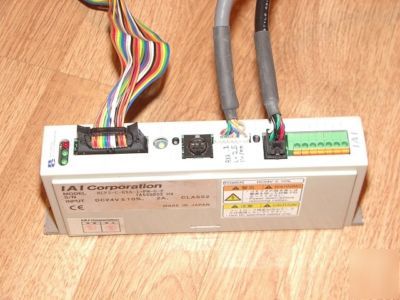 Iai robo cylinder linear actuator w/ controller & cable