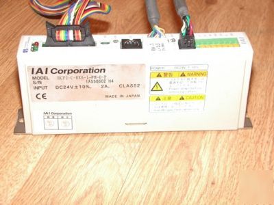 Iai robo cylinder linear actuator w/ controller & cable