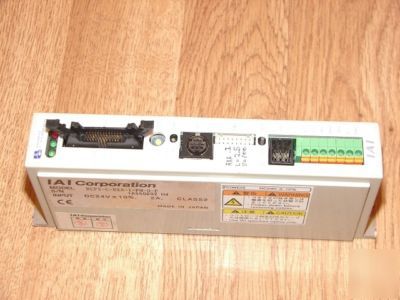 Iai robo cylinder linear actuator w/ controller & cable