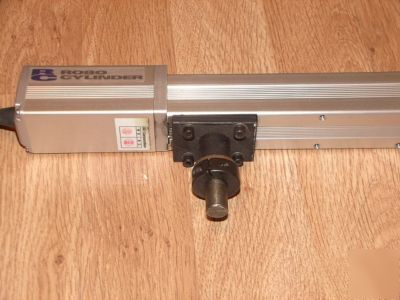 Iai robo cylinder linear actuator w/ controller & cable
