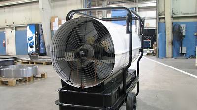 L.b. white tradesman K650 portable kerosene heater