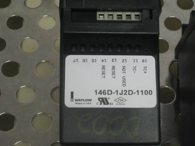 Lot of 12 watlow temperature limit control controller 