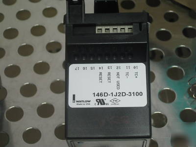 Lot of 12 watlow temperature limit control controller 