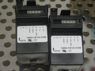 Lot of 12 watlow temperature limit control controller 