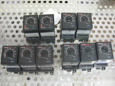 Lot of 12 watlow temperature limit control controller 