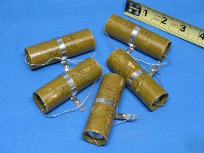 Mallory ~ capacitor ~ 20 uf ~ 600 volt ~ axial