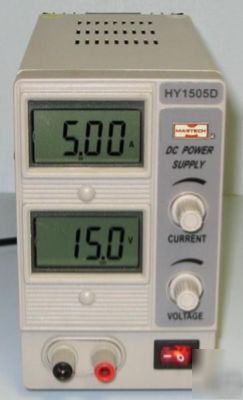 Mastech HY1505D dc power supply variable 0-15 v @ 0-5 a