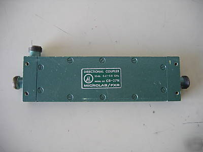 Microlab / fxr cb-27N directional coupler 10DB